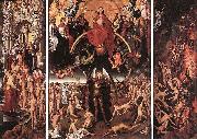 Hans Memling The Last Judgment oil painting reproduction